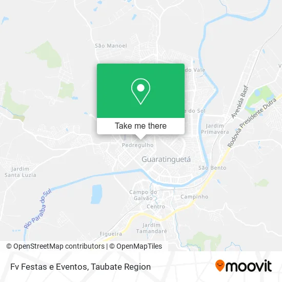Fv Festas e Eventos map
