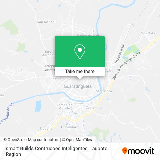 smart Builds Contrucoes Inteligentes map