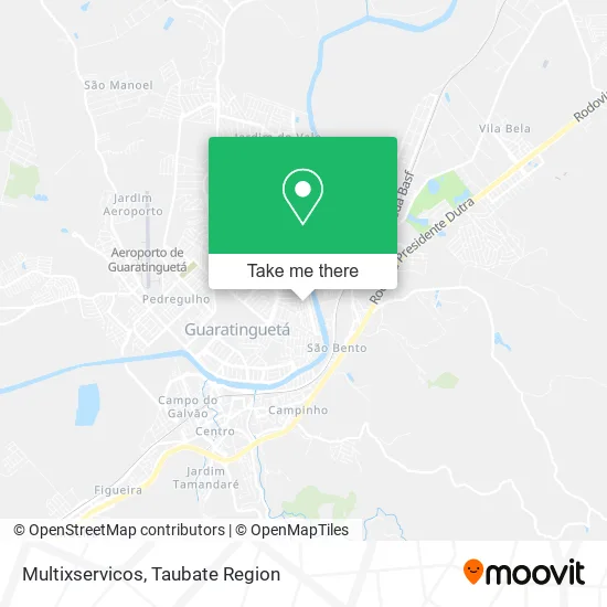 Multixservicos map