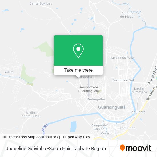 Jaqueline Goivinho -Salon Hair map