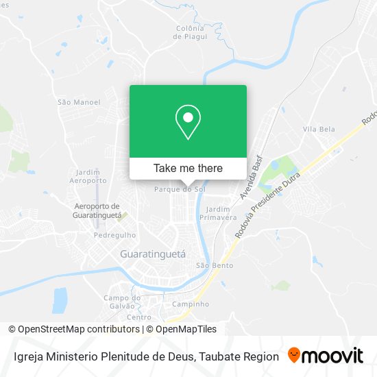 Igreja Ministerio Plenitude de Deus map