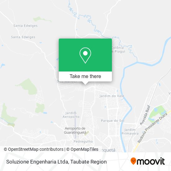 Soluzione Engenharia Ltda map