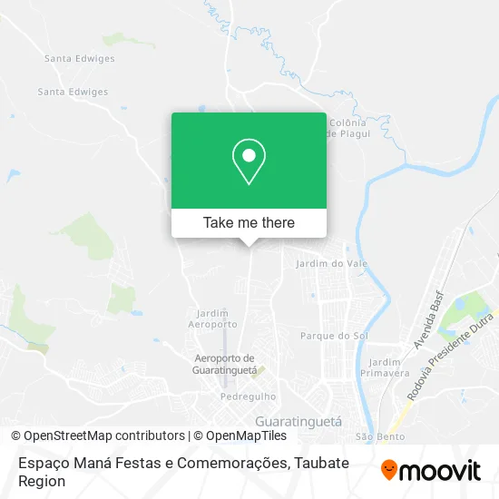 Espaço Maná Festas e Comemorações map