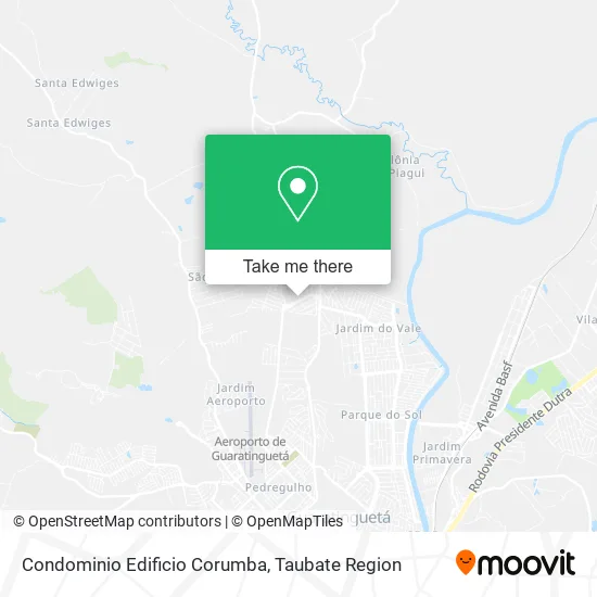 Condominio Edificio Corumba map