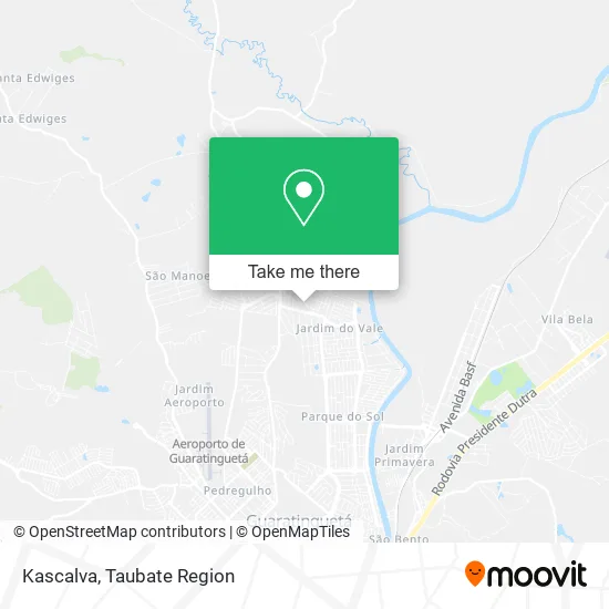 Kascalva map