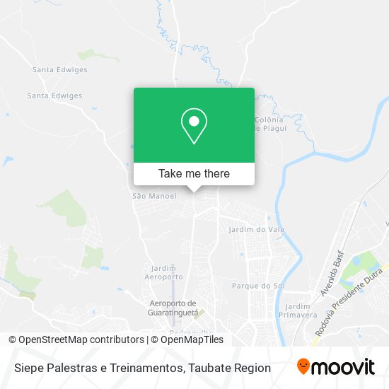 Siepe Palestras e Treinamentos map