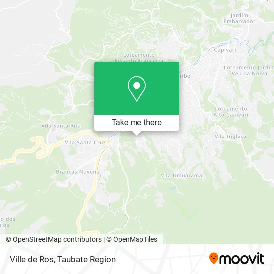 Ville de Ros map