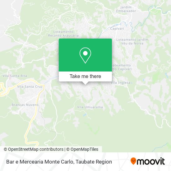 Bar e Mercearia Monte Carlo map