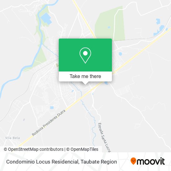 Mapa Condominio Locus Residencial