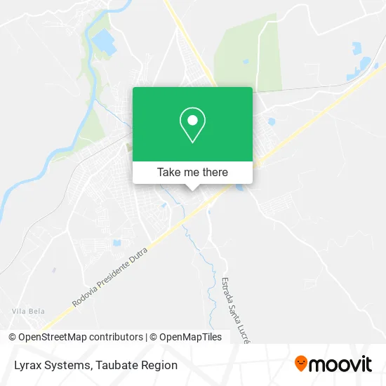 Lyrax Systems map