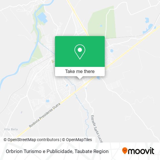 Orbrion Turismo e Publicidade map