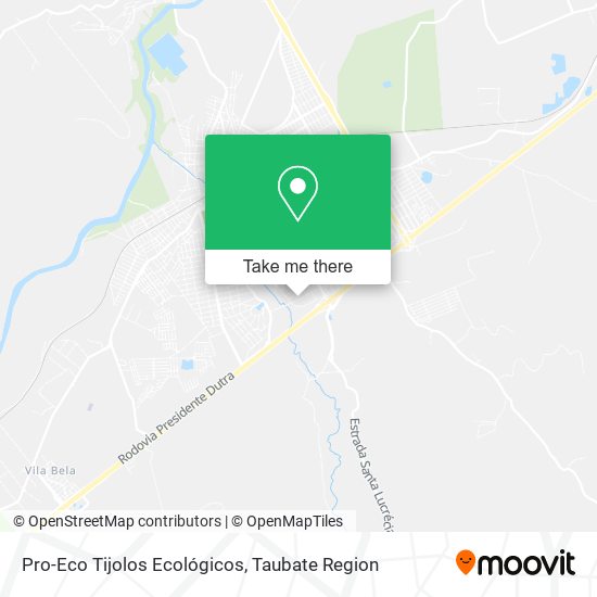 Pro-Eco Tijolos Ecológicos map