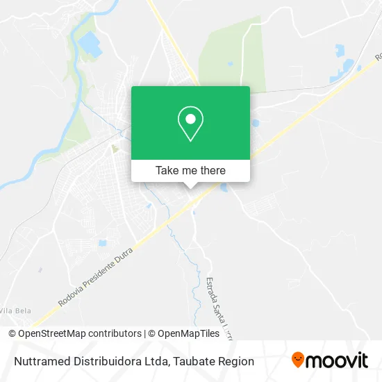 Nuttramed Distribuidora Ltda map