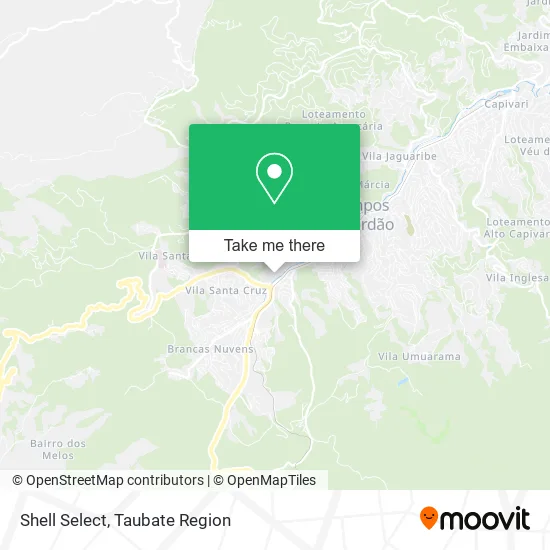 Shell Select map