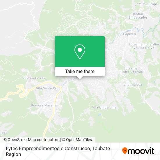 Fytec Empreendimentos e Construcao map