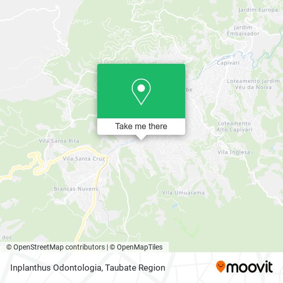 Inplanthus Odontologia map