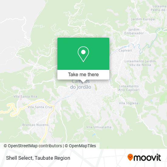 Shell Select map
