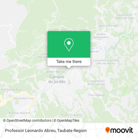 Professor Leonardo Abreu map