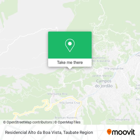 Residencial Alto da Boa Vista map