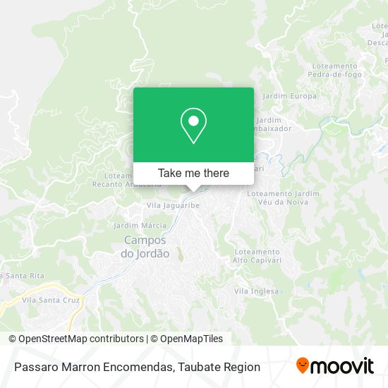 Passaro Marron Encomendas map
