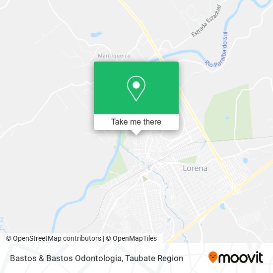 Bastos & Bastos Odontologia map