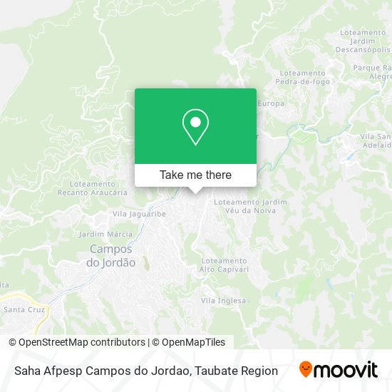 Saha Afpesp Campos do Jordao map