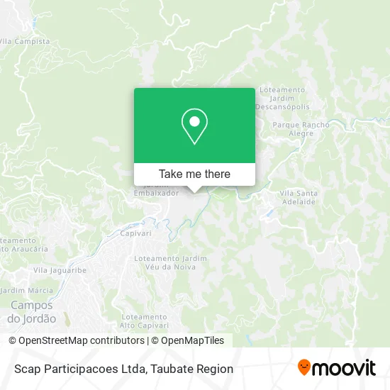 Scap Participacoes Ltda map