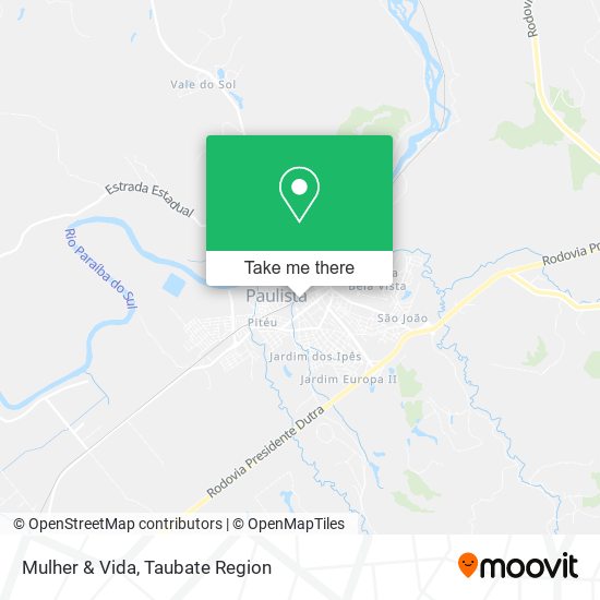 Mulher & Vida map