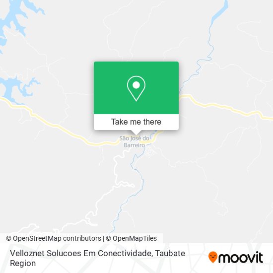 Velloznet Solucoes Em Conectividade map