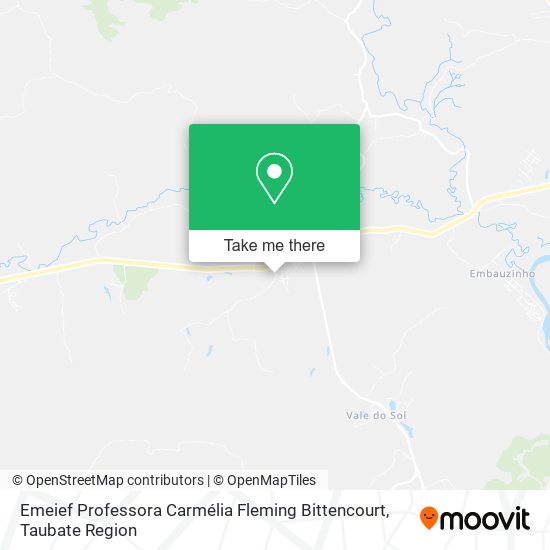 Emeief Professora Carmélia Fleming Bittencourt map
