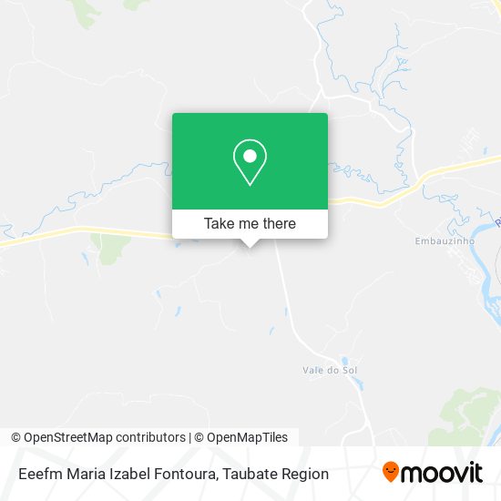 Eeefm Maria Izabel Fontoura map