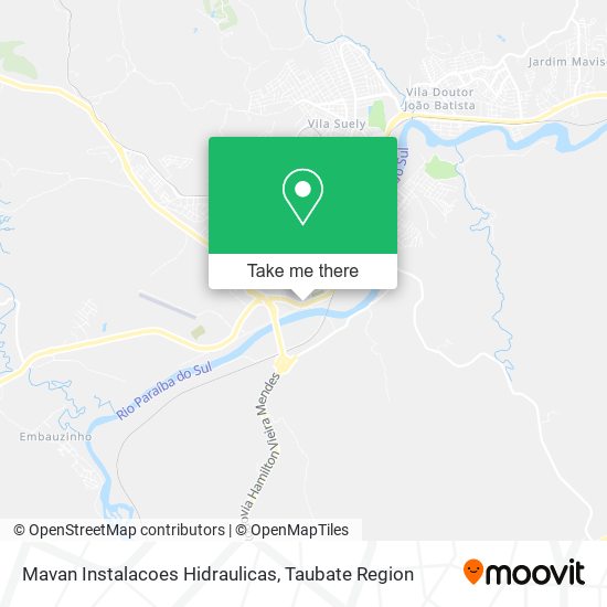 Mavan Instalacoes Hidraulicas map