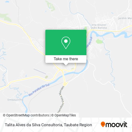 Talita Alves da Silva Consultoria map