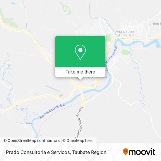 Prado Consultoria e Servicos map