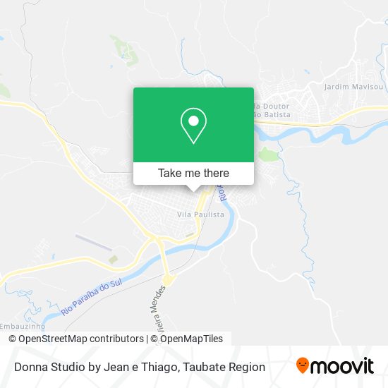 Donna Studio by Jean e Thiago map