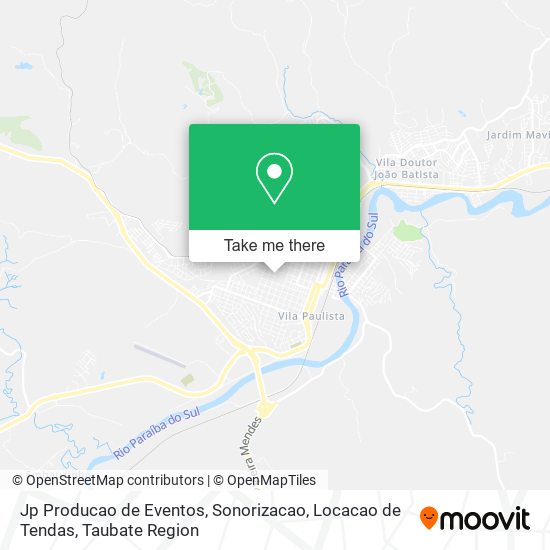 Jp Producao de Eventos, Sonorizacao, Locacao de Tendas map