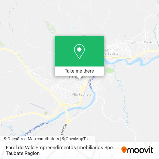 Farol do Vale Empreendimentos Imobiliarios Spe map