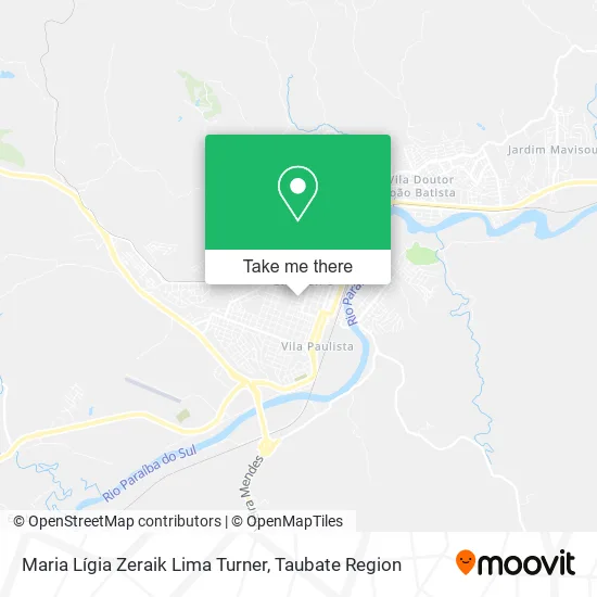 Maria Lígia Zeraik Lima Turner map