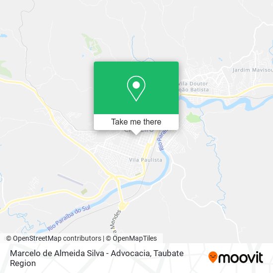 Marcelo de Almeida Silva - Advocacia map