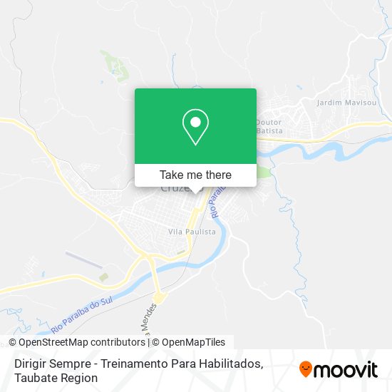 Dirigir Sempre - Treinamento Para Habilitados map