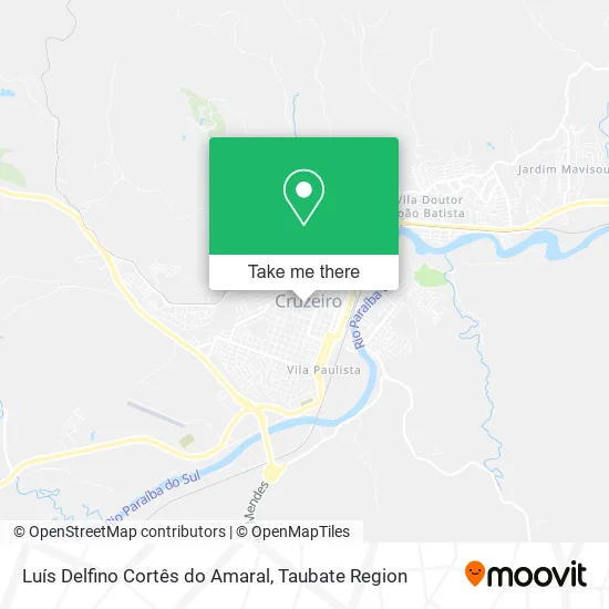 Luís Delfino Cortês do Amaral map