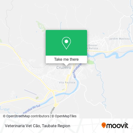 Veterinaria Vet Cão map