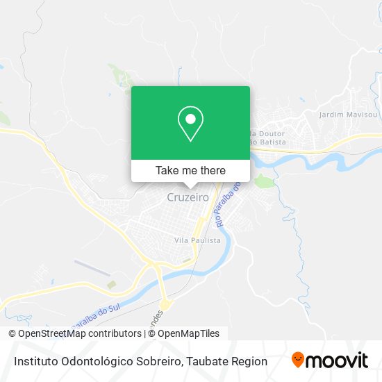 Instituto Odontológico Sobreiro map