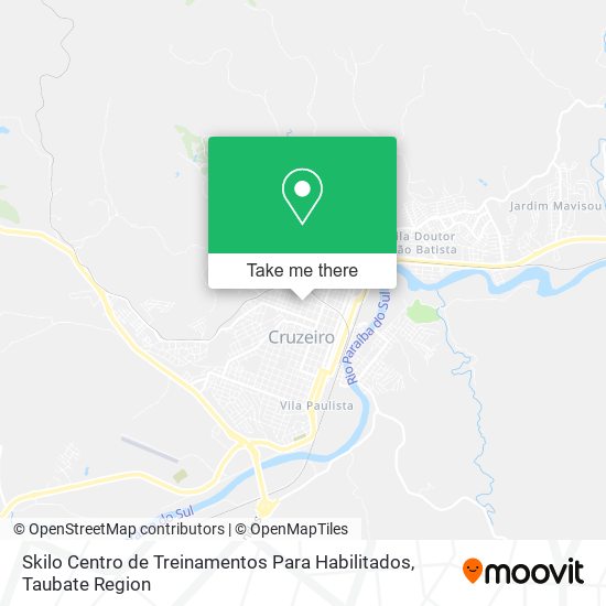 Skilo Centro de Treinamentos Para Habilitados map