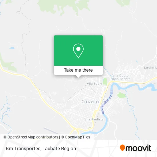 Bm Transportes map