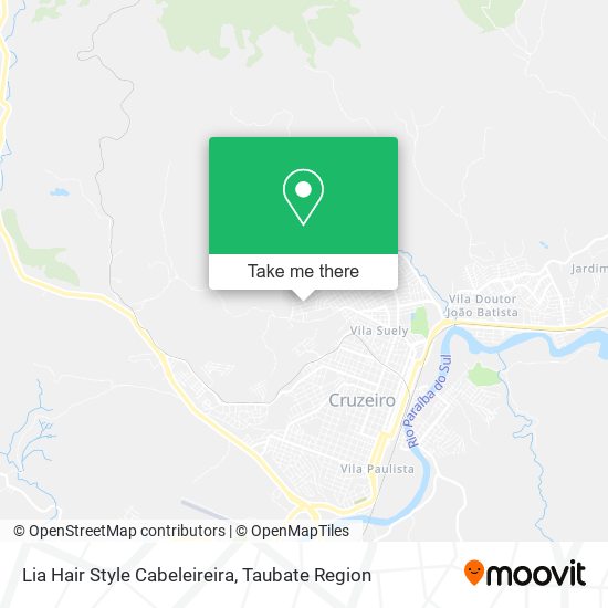 Lia Hair Style Cabeleireira map