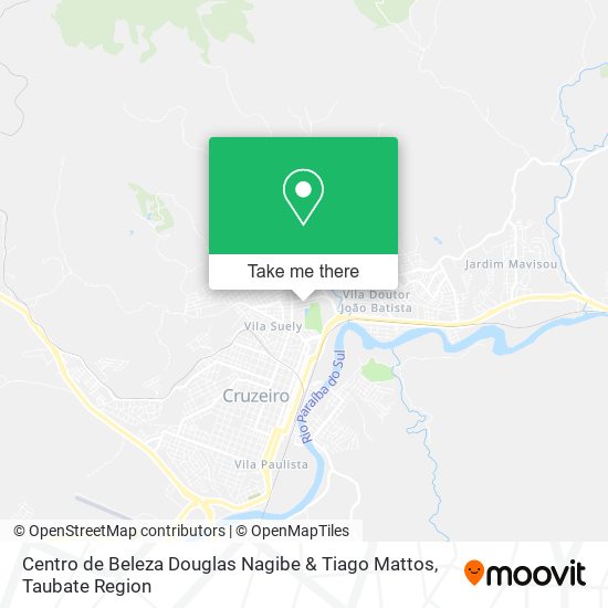 Centro de Beleza Douglas Nagibe & Tiago Mattos map