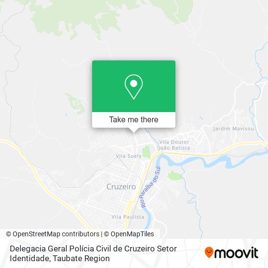 Delegacia Geral Polícia Civil de Cruzeiro Setor Identidade map