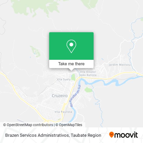 Brazen Servicos Administrativos map