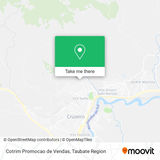 Cotrim Promocao de Vendas map